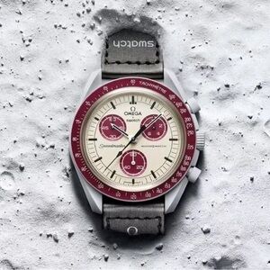 💫Swatch x Omega MoonSwatch Mission to Pluto Watch